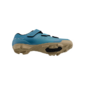 Shimano XC102 Mountainbikeschoenen Blauw Dames