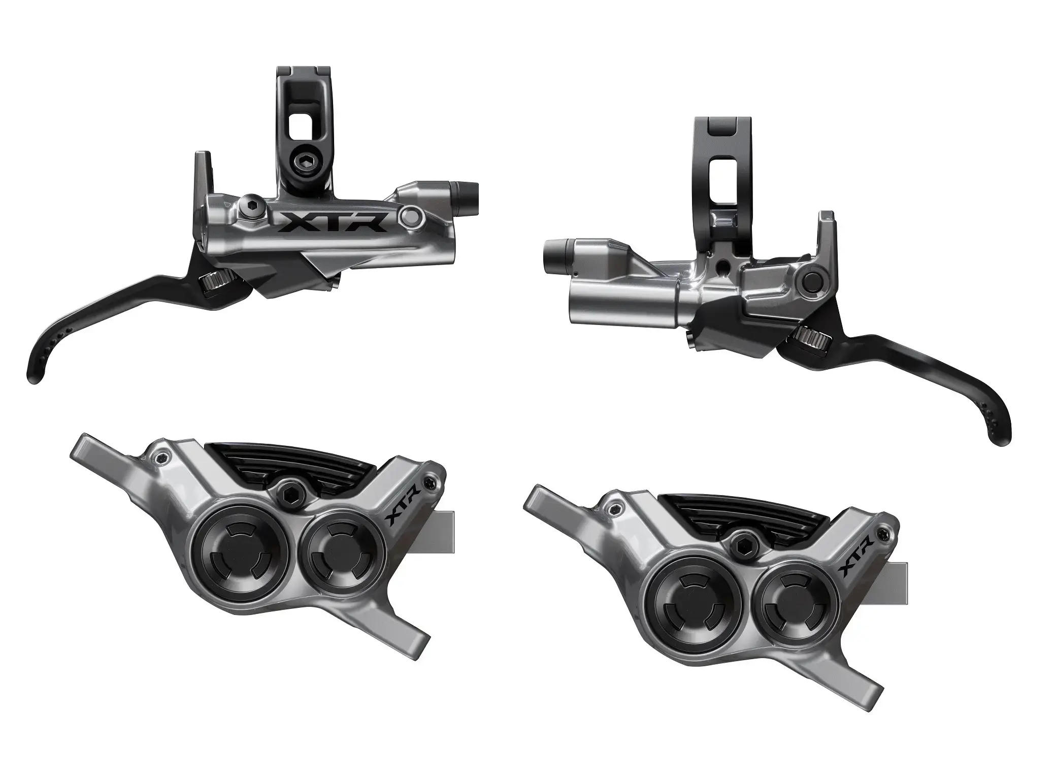 Shimano XTR BL9200/BR9200 4-Pots Upgrade Kit
