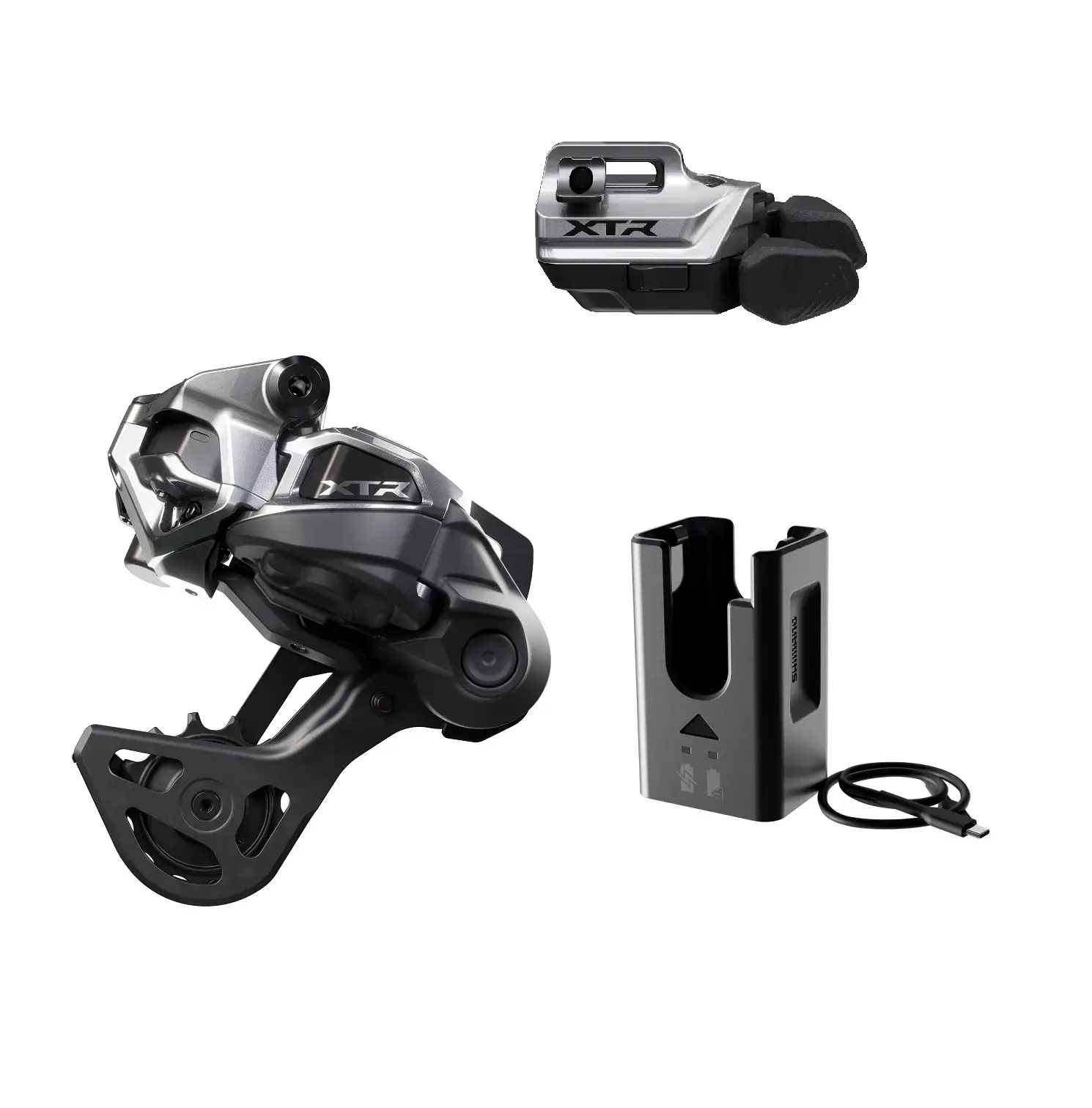 Shimano XTR M9250 DI2 Upgrade Kit RD-GS/SW-IR