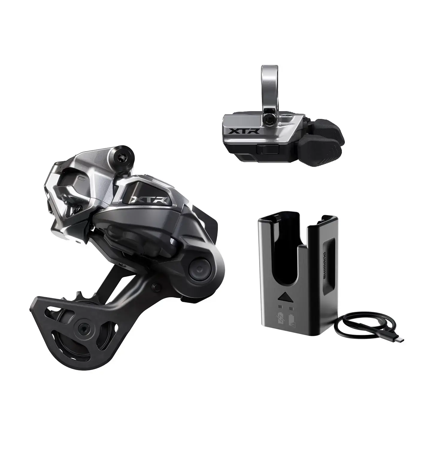 Shimano XTR M9250 DI2 Upgrade Kit RD-GS/SW-R