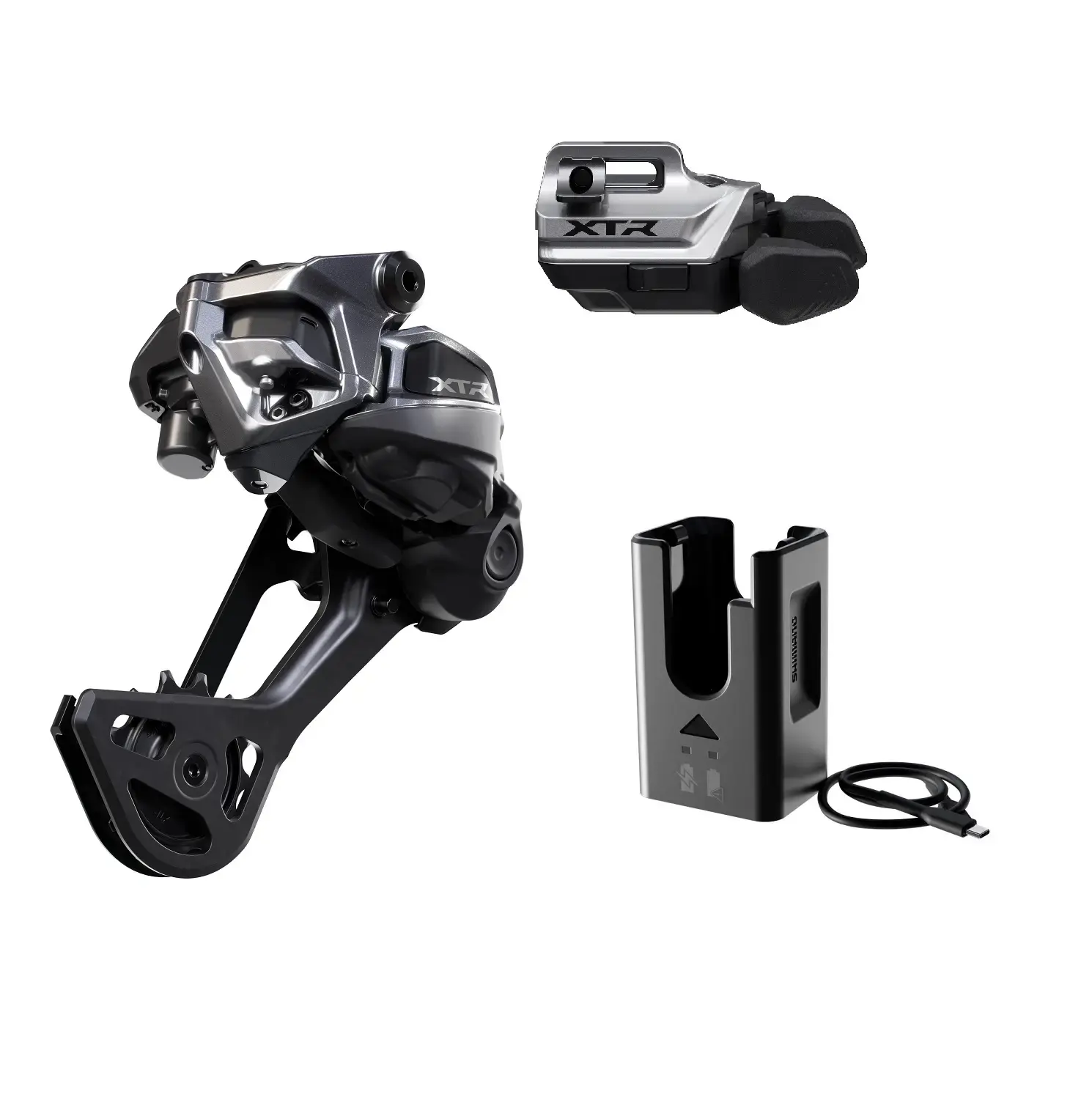 Shimano XTR M9250 DI2 Upgrade Kit RD-SGS/SW-IR
