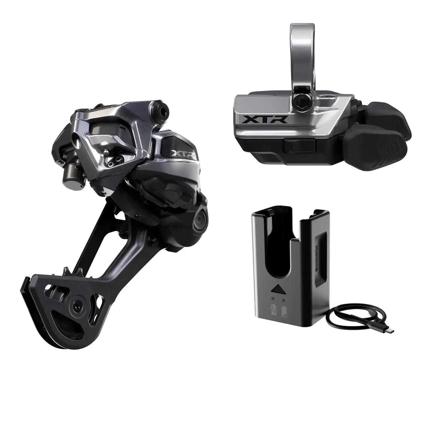 Shimano XTR M9250 DI2 Upgrade Kit RD-SGS/SW-R
