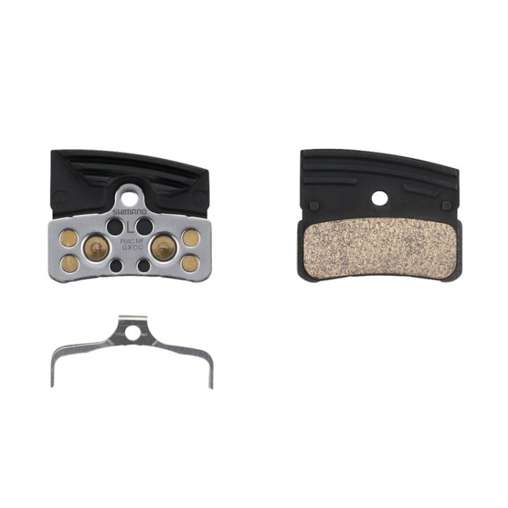 Shimano XTR Deore XT New 2 Piston Metal P04C Disc Remblokken