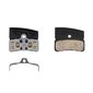 Shimano XTR Deore XT New 2 Piston Metal P04C Disc Remblokken