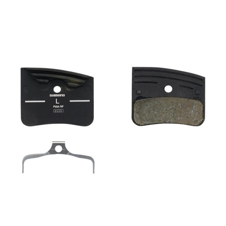 Shimano XTR Deore XT New 2 Piston Resin P03A Disc Remblokken