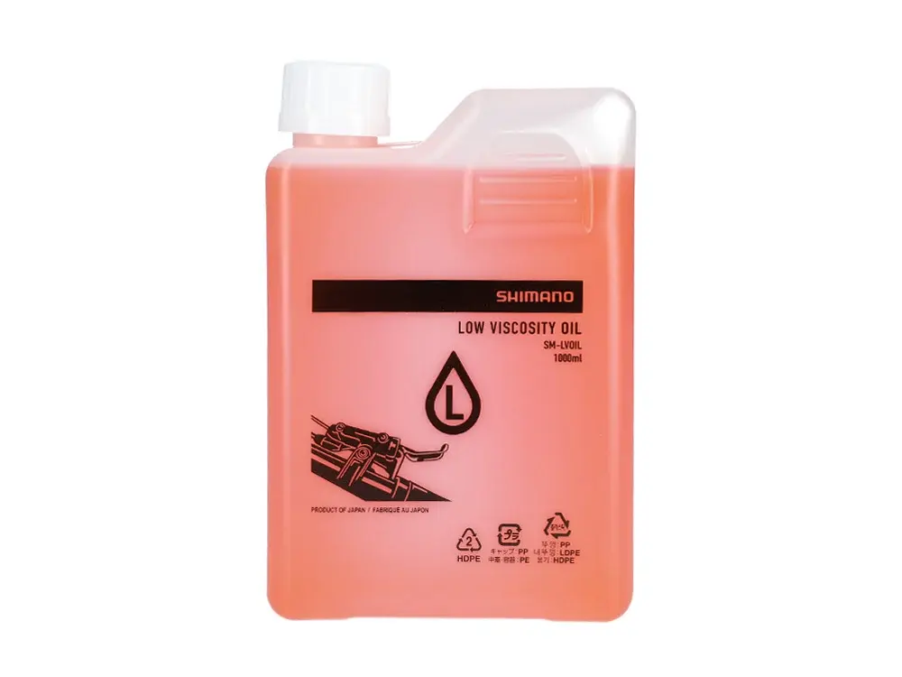 Shimano LowVisc Schijfrem Olie 1000ml