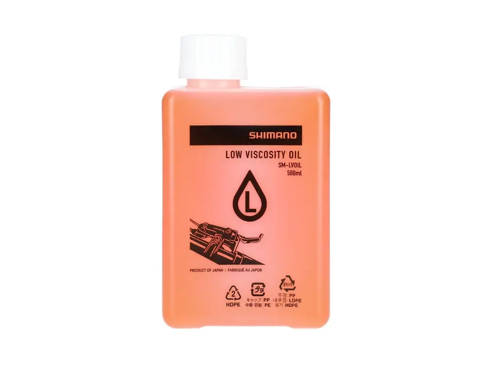 Shimano LowVisc Schijfrem Olie 500ml