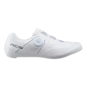 Shimano RC503 Breed Wielrenschoenen Wit Heren