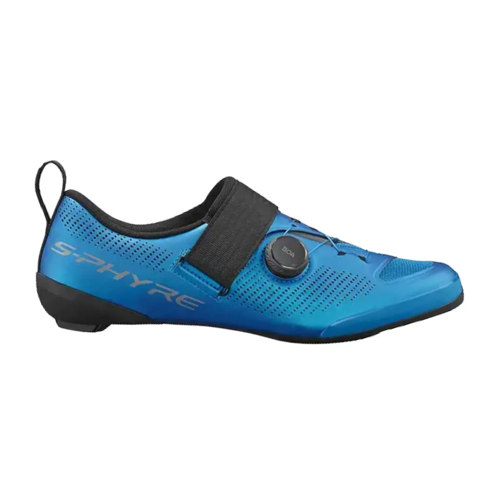 SHIMANO S-PHYRE TR903 Triathlonschoenen Blauw Heren