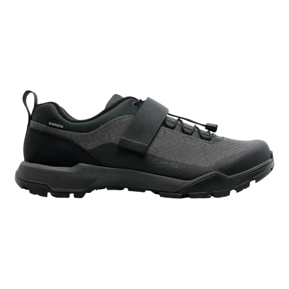 SHIMANO EX500 Touring Mountainbikeschoenen Zwart Heren