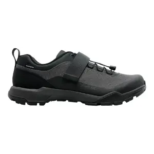 Shimano EX500 Touring Mountainbikeschoenen Zwart Heren