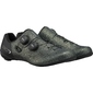Shimano RC703 Breed Wielrenschoenen Grijs/Zwart Heren