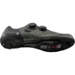 Shimano RC703 Breed Wielrenschoenen Grijs/Zwart Heren