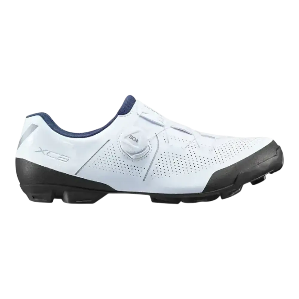 SHIMANO XC302 Mountainbikeschoenen Wit Heren