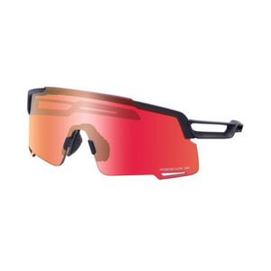 Shimano Equinox 5 Fietsbril Mat Zwart met Ridescape Bright Lens