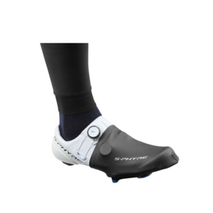 Shimano S-Phyre Toe Cover Overschoenen Zwart