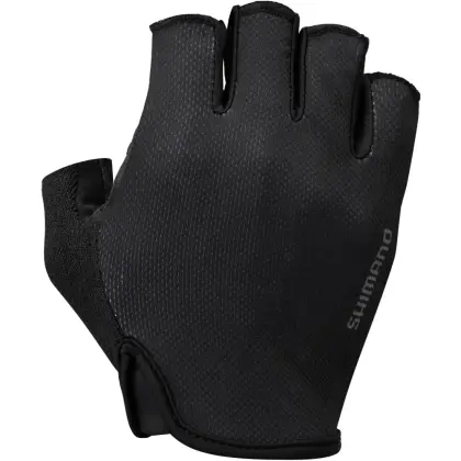 SHIMANO Airway Zomer Fietshandschoenen Zwart