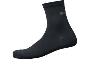 Shimano Performance Mid Fietssokken Zwart/Zwart