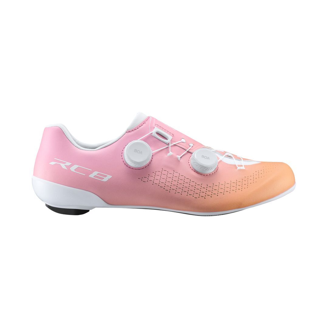 SHIMANO RC810 Wielrenschoenen Peach Roze/Oranje