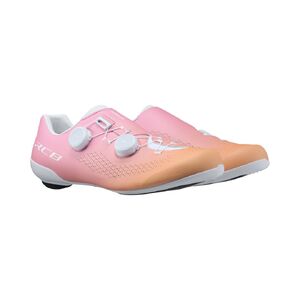 Shimano RC810 Wielrenschoenen Peach Roze/Oranje