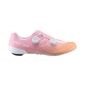SHIMANO RC810 Wielrenschoenen Peach Roze/Oranje — afbeelding 6