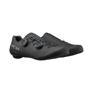 SHIMANO RC810 Breed Wielrenschoenen Zwart