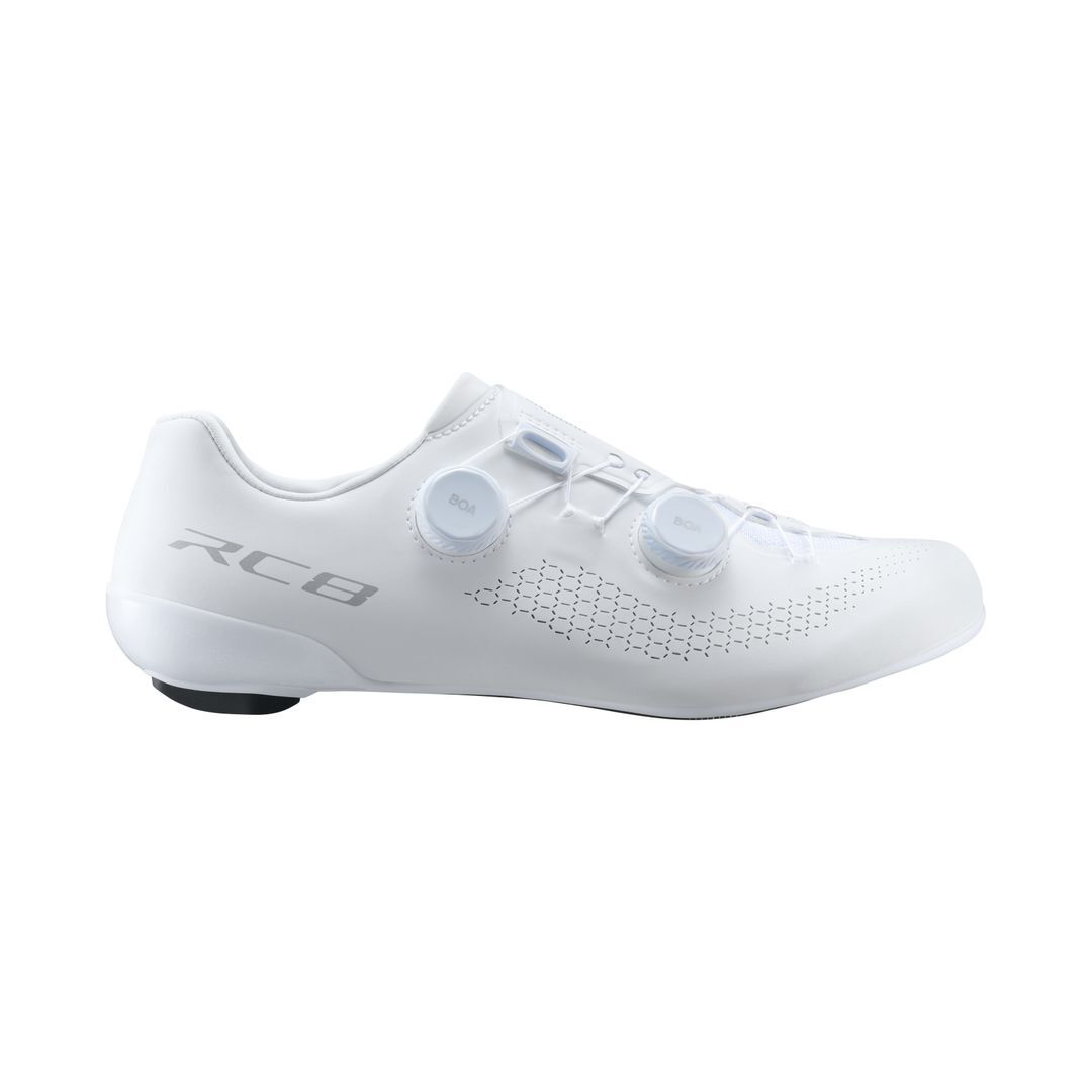 SHIMANO RC810 Breed Wielrenschoenen Wit