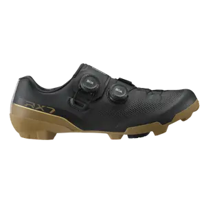SHIMANO SH-RX710 Breed Gravelbikeschoenen Zwart