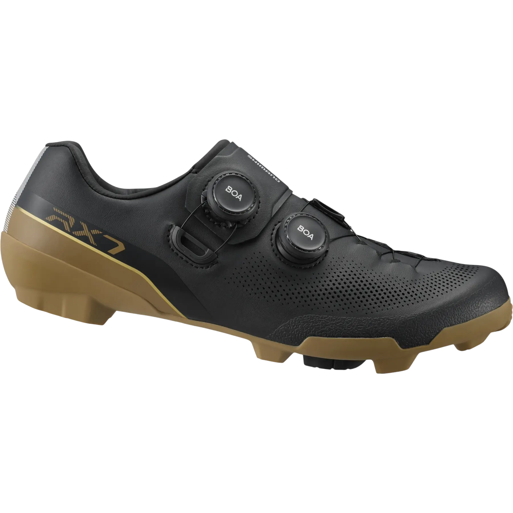 SHIMANO SH-RX710 Gravelbikeschoenen Zwart