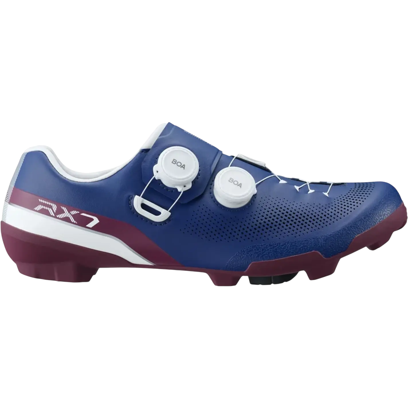 SHIMANO SH-RX710 Gravelbikeschoenen Donkerblauw