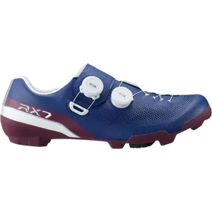 Shimano SH-RX710 Gravelbikeschoenen Donkerblauw