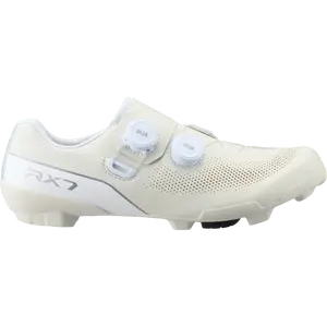 Shimano SH-RX710 Breed Gravelbikeschoenen Zand Wit