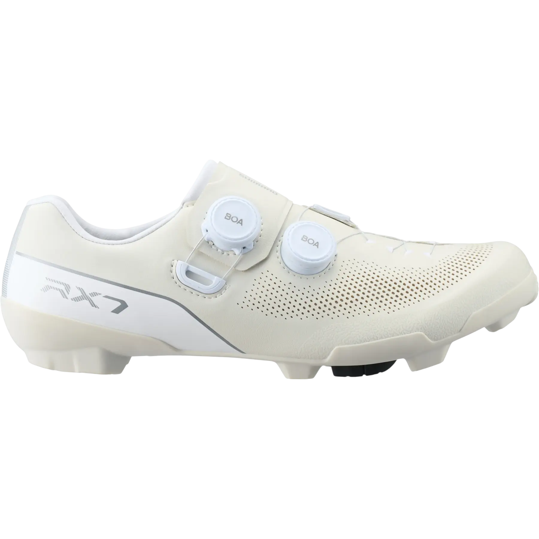 SHIMANO SH-RX710 Gravelbikeschoenen Zand Wit