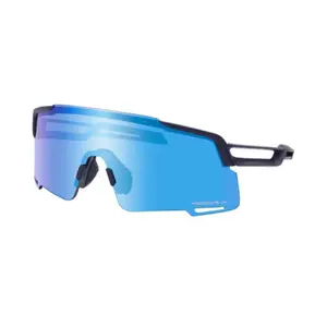 Shimano Equinox 5 Sport Zonnebril Mat Zwart met Ridescape All Road Lens