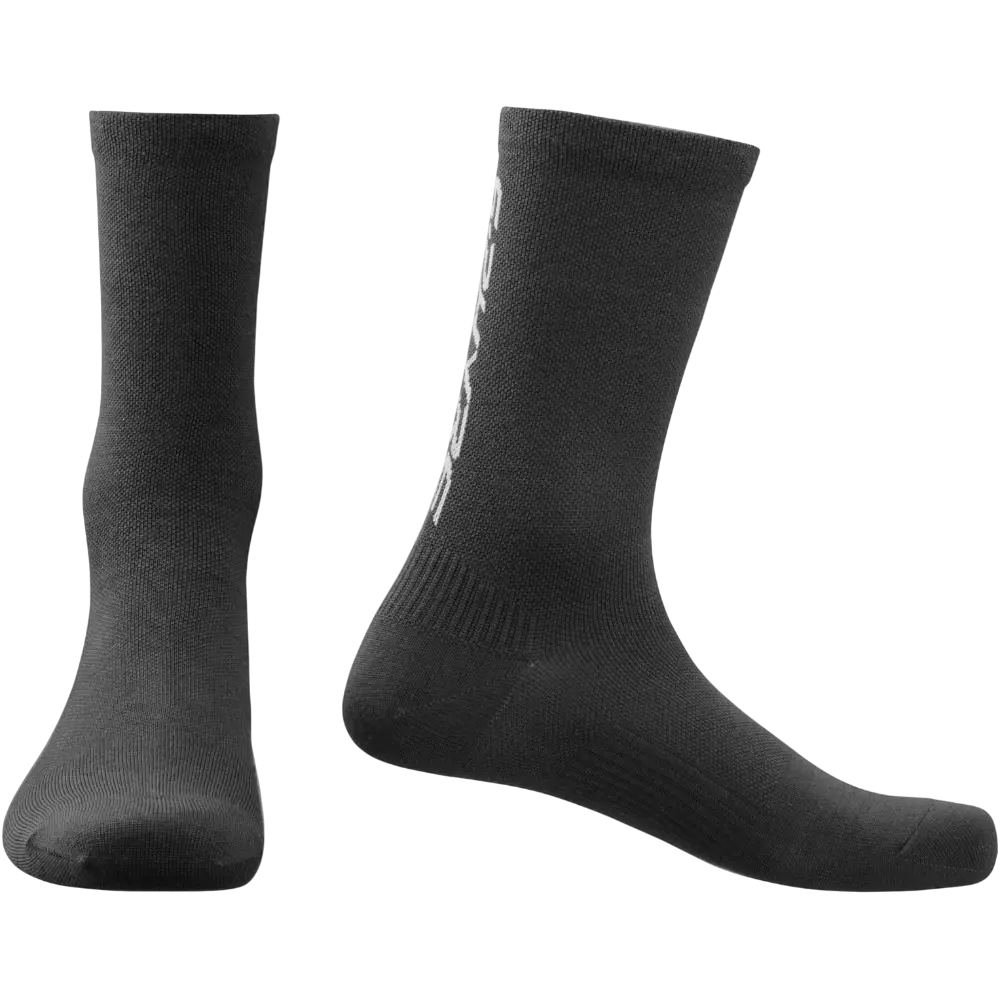 SHIMANO S-Phyre Merino Fietssokken Zwart