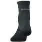 SHIMANO Performance Mid Fietssokken Zwart 3-Pack — afbeelding 2