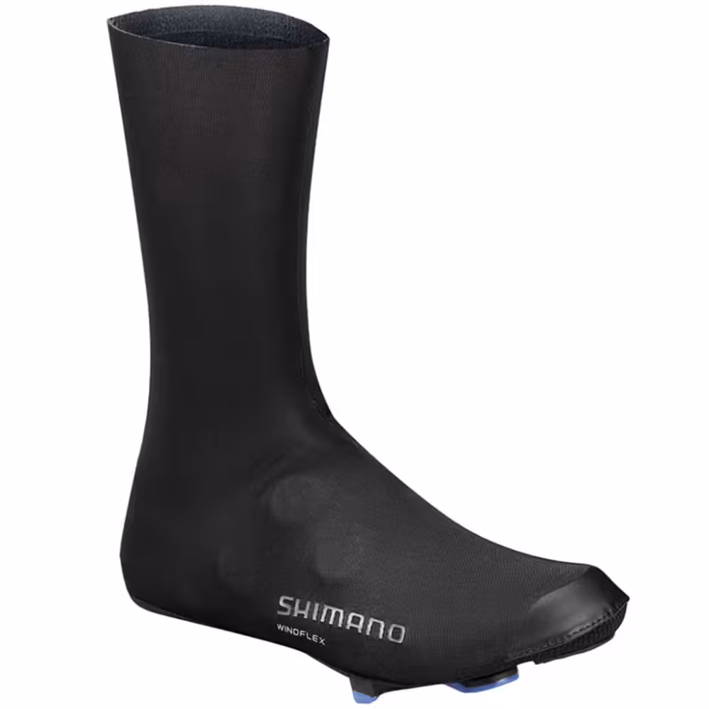 SHIMANO Dual Fit Windflex Overschoenen Zwart
