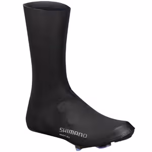 SHIMANO Dual Fit Windflex Overschoenen Zwart