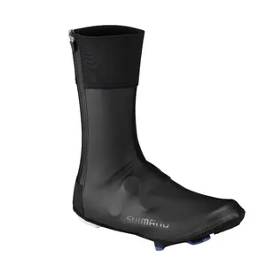 SHIMANO Dual Fit H2O Overschoenen Zwart