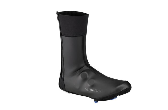 SHIMANO Dual Fit CR Overschoenen Zwart