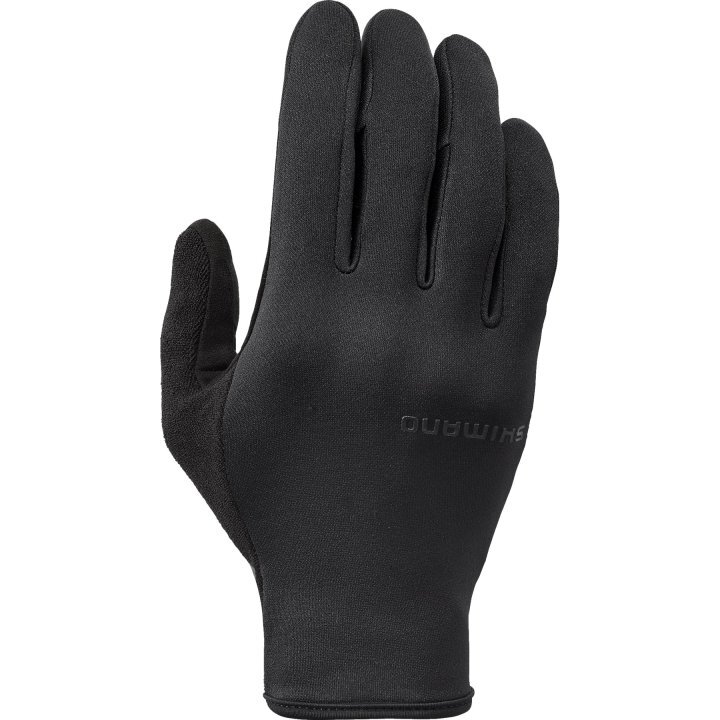 SHIMANO Thermal Light Fietshandschoenen Zwart