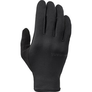 SHIMANO Thermal Light Fietshandschoenen Zwart