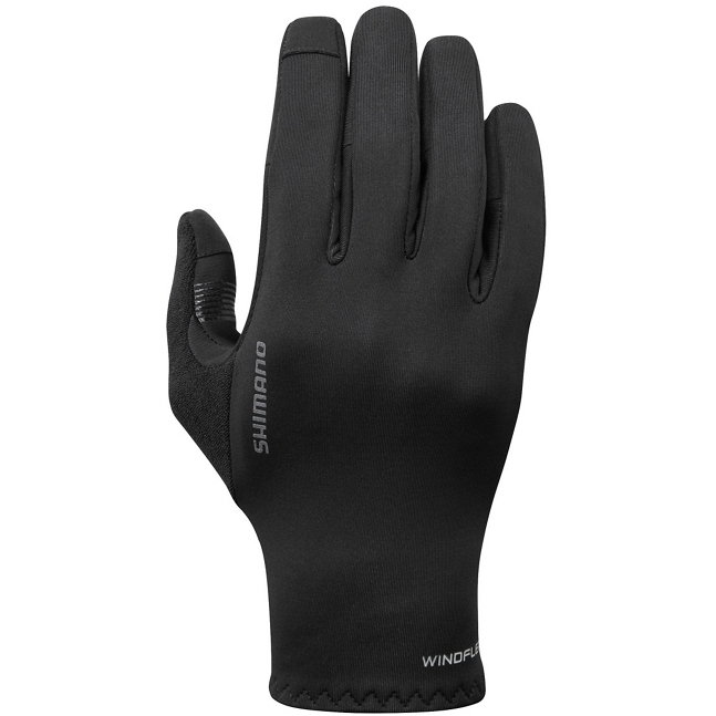 SHIMANO Windflex Race Fietshandschoenen Zwart