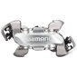Shimano MT520 SPD Pedalen Zilver