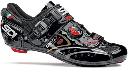 Sidi Ergo 2 Carbon Lite Black Vernice Wielrenschoenen