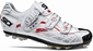 Sidi Spider SRS White/White Vernice Mountainbikeschoen