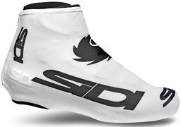 Sidi Overschoenen Chrono Wit Met Zwart Logo