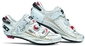 Sidi Ergo 3 Speedplay Carbon White/White Vernice Wielrenschoenen