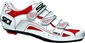 Sidi Tarus Wit/Rood Wielrenschoenen