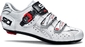 Sidi Genius 5 Fit Wit/Wit Wielrenschoenen